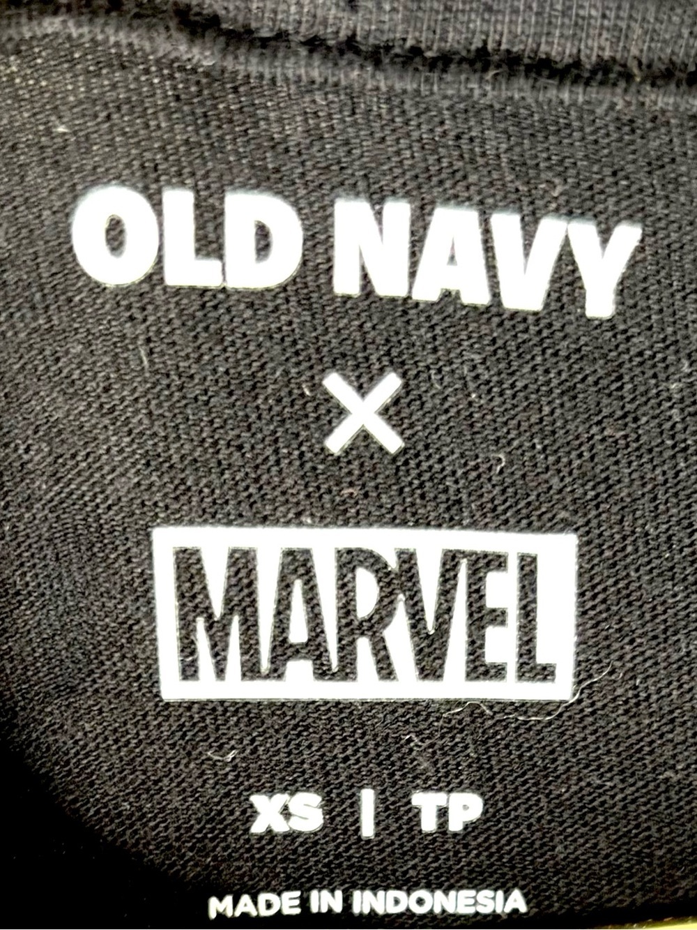OLD NAVY x MARVEL Doctor Doom NWT Graphic T-Shirt Black XS - Picture 3 of 4
